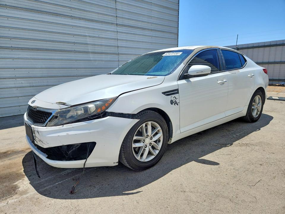 KIA OPTIMA 2013 with VIN 5XXGM4A71DG252284 - Photo from auction