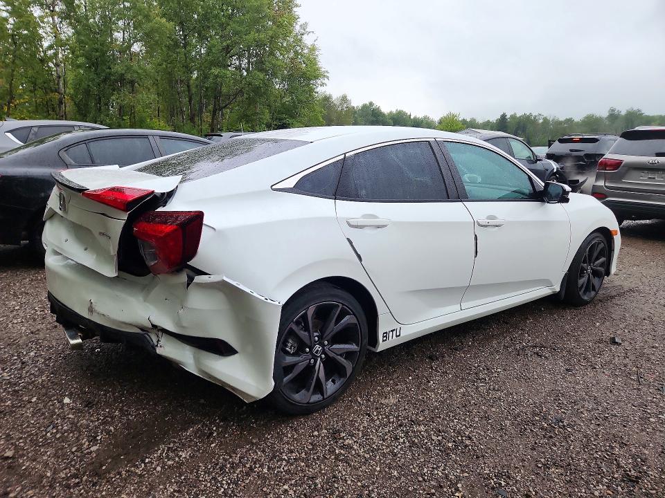 Photo 3 from auction – 2021 HONDA CIVIC with VIN 2HGFC2F8XMH006661