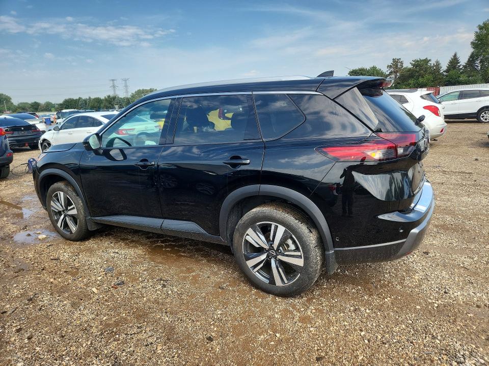Photo 2 from auction – 2024 NISSAN ROGUE with VIN 5N1BT3CB2RC722477