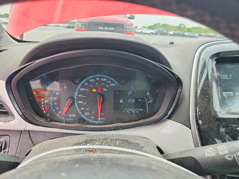 Photo 9 from auction – 2017 CHEVROLET SPARK with VIN KL8CH6SA3HC825192