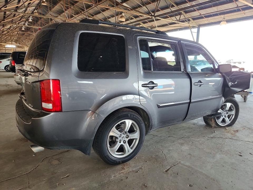 Снимка 3 от търг – 2014 HONDA PILOT с VIN 5FNYF4H6XEB042430