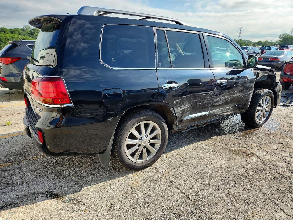 Photo 3 from auction – 2009 LEXUS LX with VIN JTJHY00W694028596