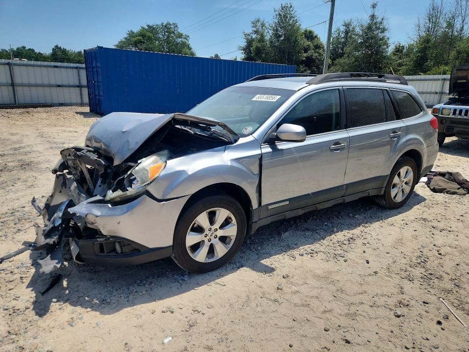 SUBARU OUTBACK 2011 with VIN 4S4BRBKC0B3446471 - Photo from auction