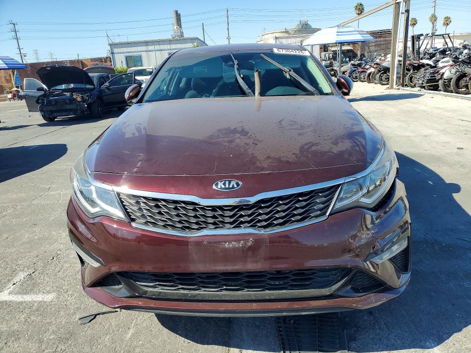 Photo 5 from auction – 2019 KIA OPTIMA with VIN 5XXGT4L39KG282420