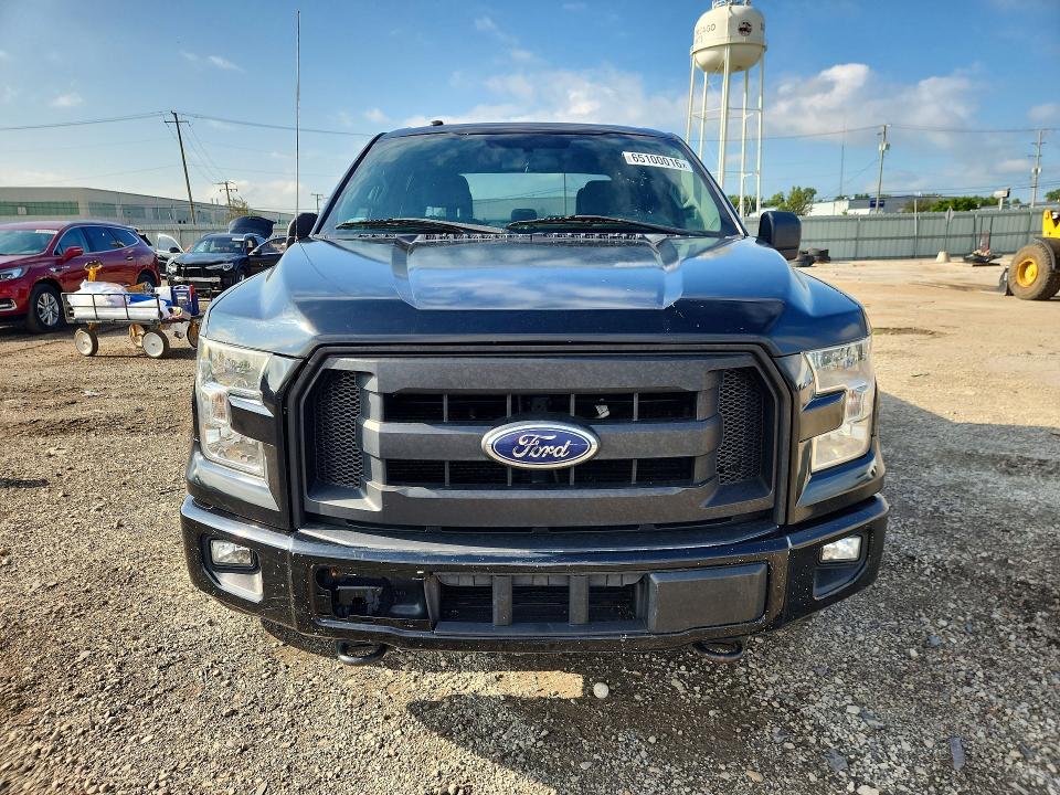 Photo 5 from auction – 2016 FORD F150 with VIN 1FTEW1EP8GKF79933