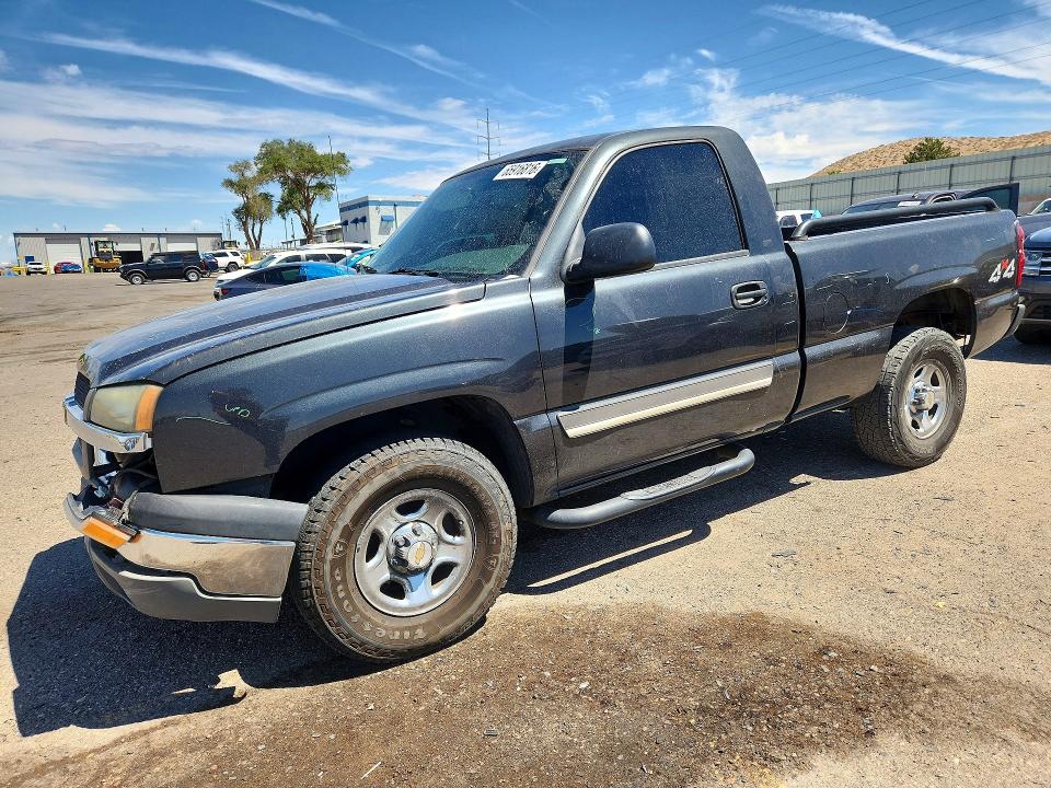 2004 CHEVROLET SILVERADO - Търг №65916816