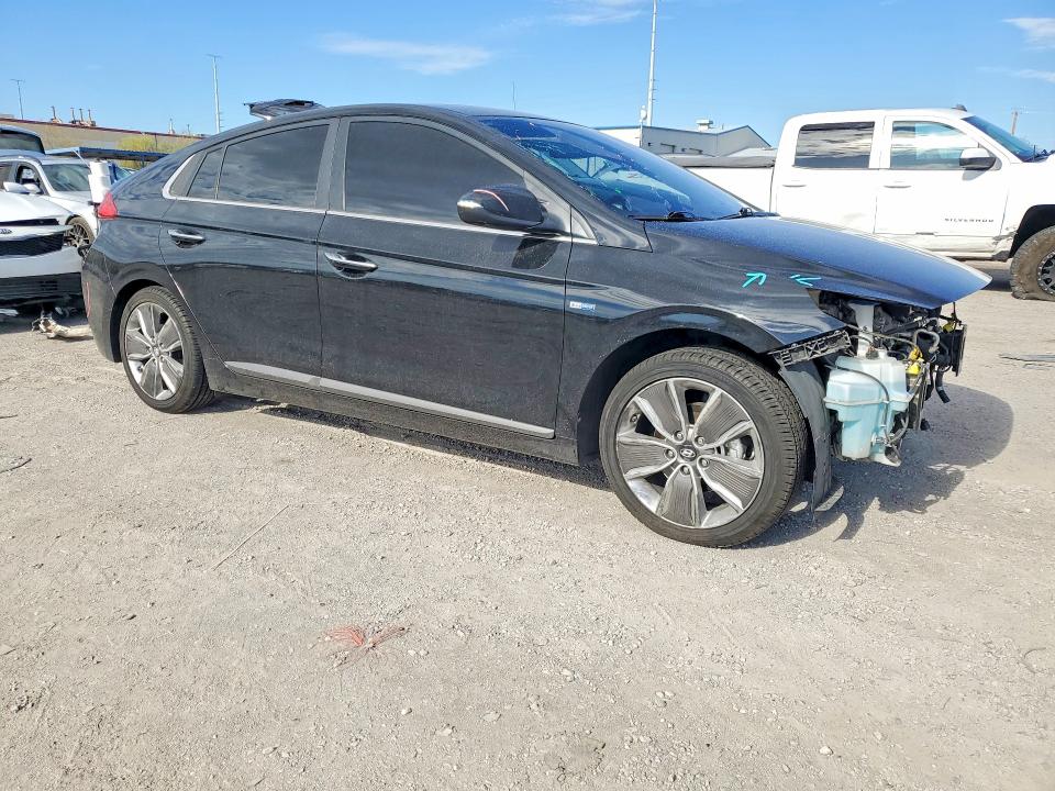 Photo 4 from auction – 2018 HYUNDAI IONIQ with VIN KMHC85LC4JU064069