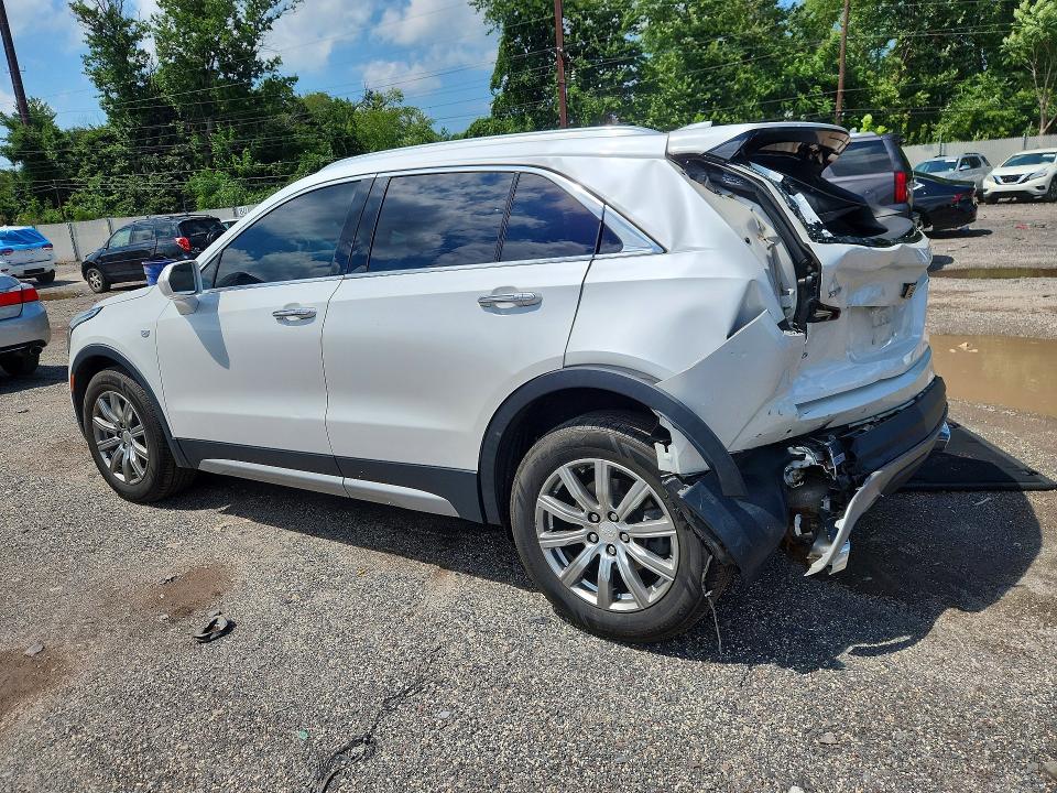 Photo 2 from auction – 2020 CADILLAC XT4 with VIN 1GYFZDR4XLF005019