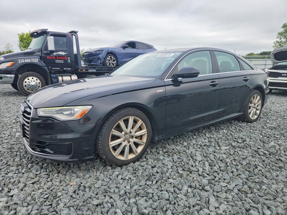 AUDI A6 2016 with VIN WAUFGAFC9GN002790 - Photo from auction