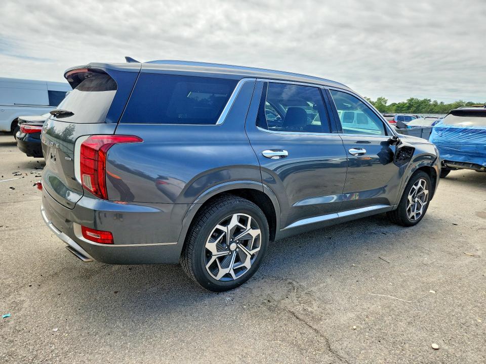 Снимка 3 от търг – 2022 HYUNDAI PALISADE с VIN KM8R7DHE4NU362323