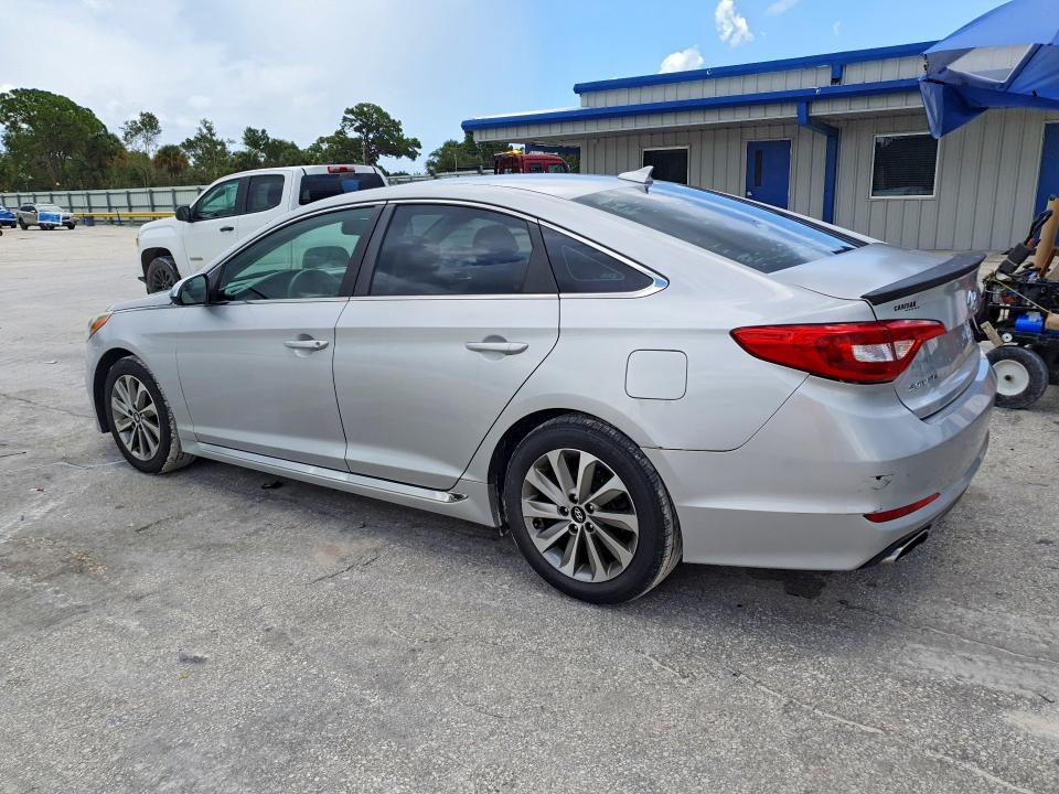 Photo 2 from auction – 2015 HYUNDAI SONATA with VIN 5NPE34AF4FH098856