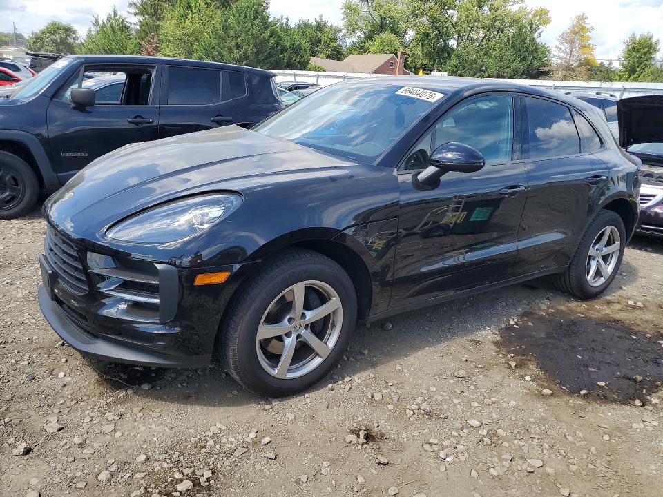 PORSCHE MACAN 2020 with VIN WP1AA2A51LLB00018 - Photo from auction