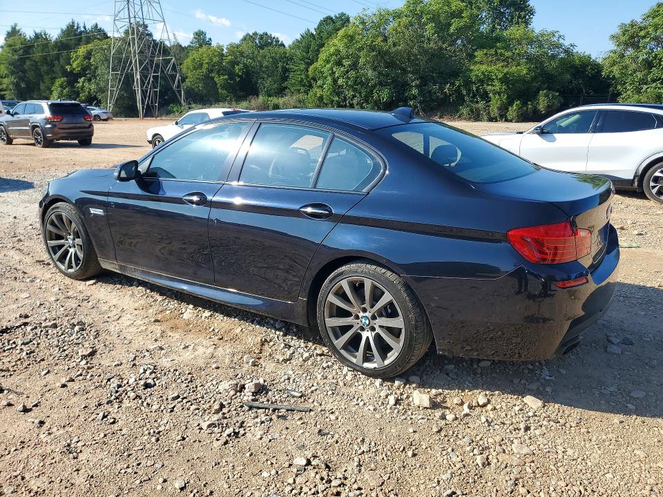 Photo 2 from auction – 2014 BMW 550 with VIN WBAKP9C55ED693161
