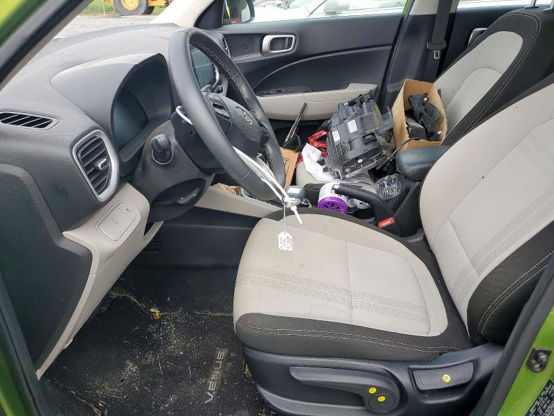 Photo 7 from auction – 2024 HYUNDAI VENUE with VIN KMHRC8A35RU317490