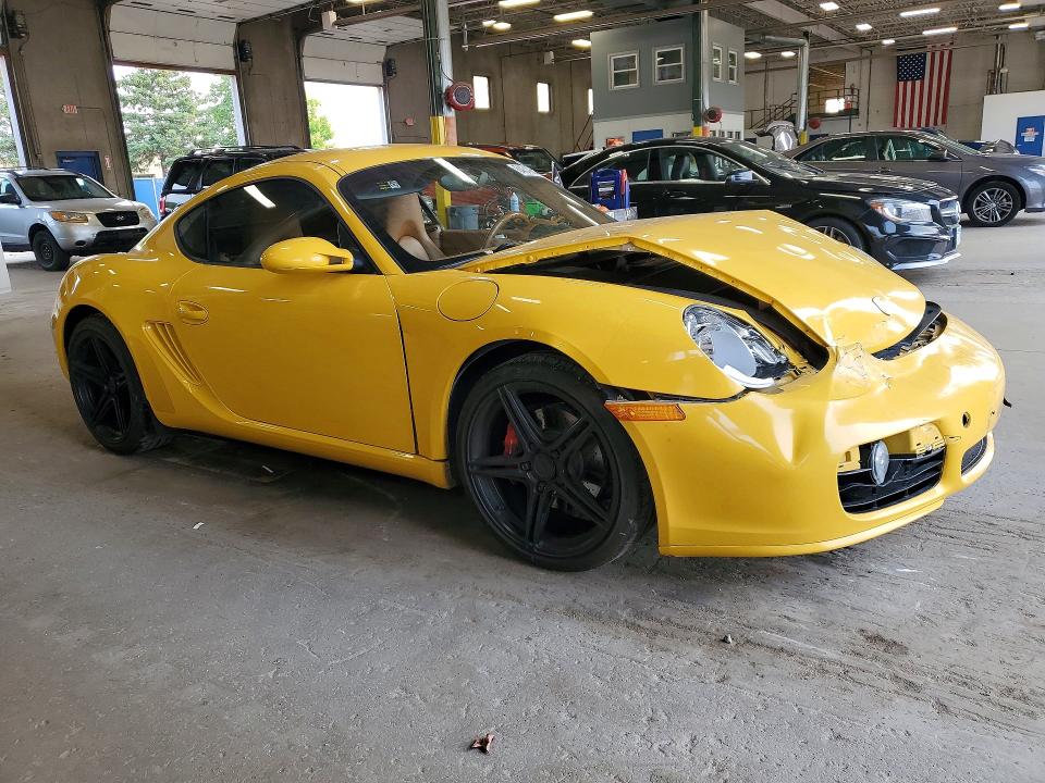 Photo 4 from auction – 2007 PORSCHE CAYMAN with VIN WP0AB298X7U780305