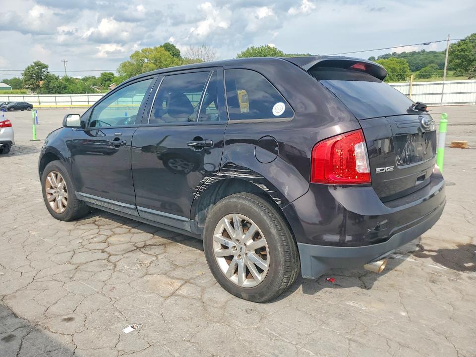 Photo 2 from auction – 2013 FORD EDGE with VIN 2FMDK3JC3DBE22334