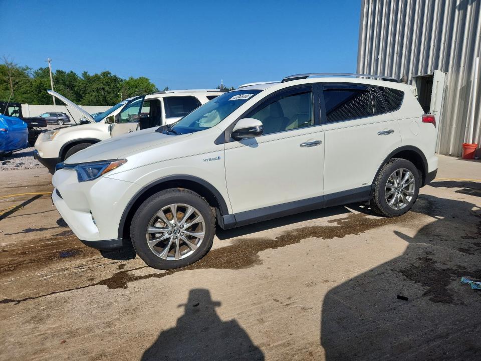 TOYOTA RAV4 HV 2016 с VIN JTMDJREV1GD045331 - Фото с аукциона