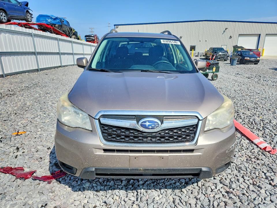 Photo 5 from auction – 2014 SUBARU FORESTER with VIN JF2SJAEC8EH402034