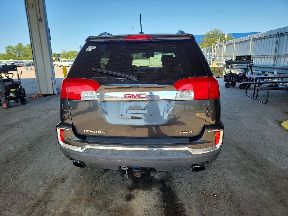 Photo 6 from auction – 2017 GMC TERRAIN with VIN 2GKFLUE34H6265135