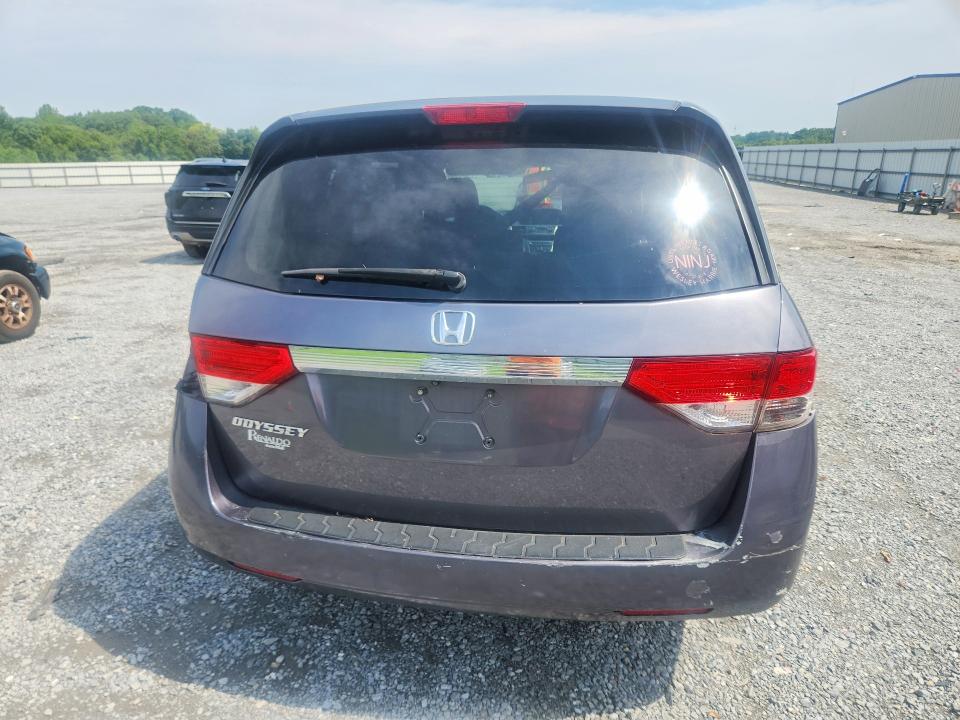 Photo 6 from auction – 2015 HONDA ODYSSEY with VIN 5FNRL5H22FB062902