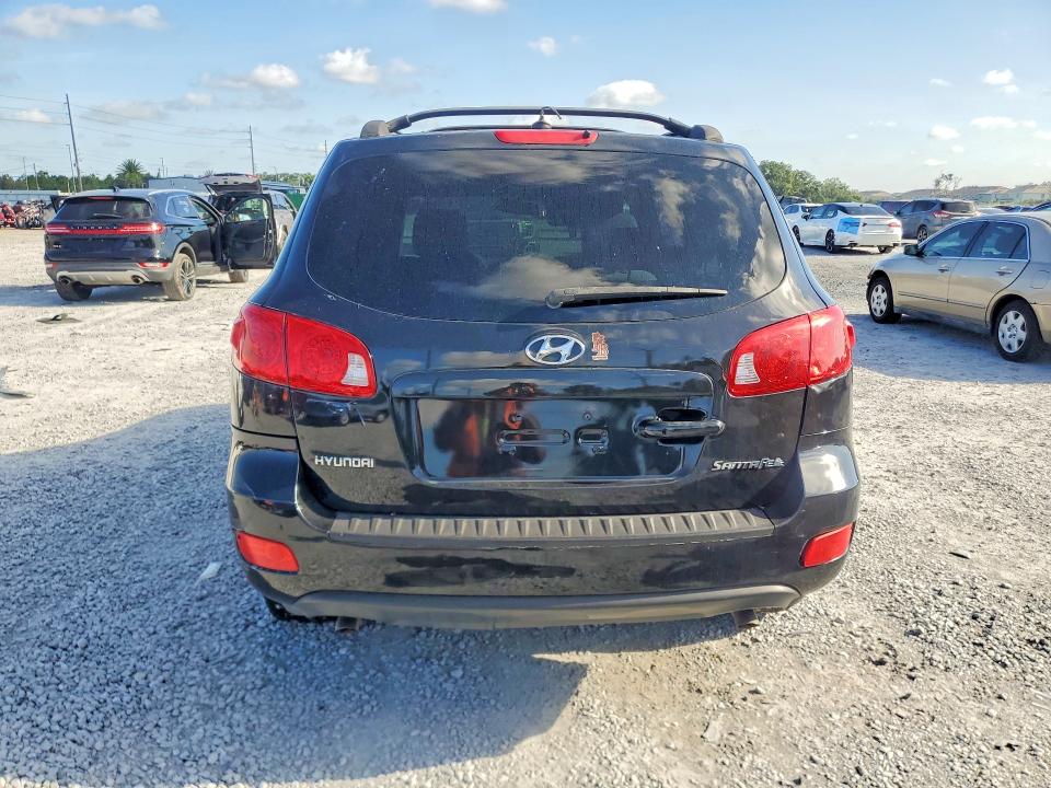 Photo 6 from auction – 2008 HYUNDAI SANTA FE with VIN 5NMSG13D58H175557
