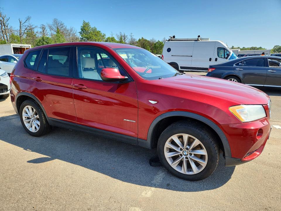 Photo 4 from auction – 2014 BMW X3 with VIN 5UXWX9C57F0D27263