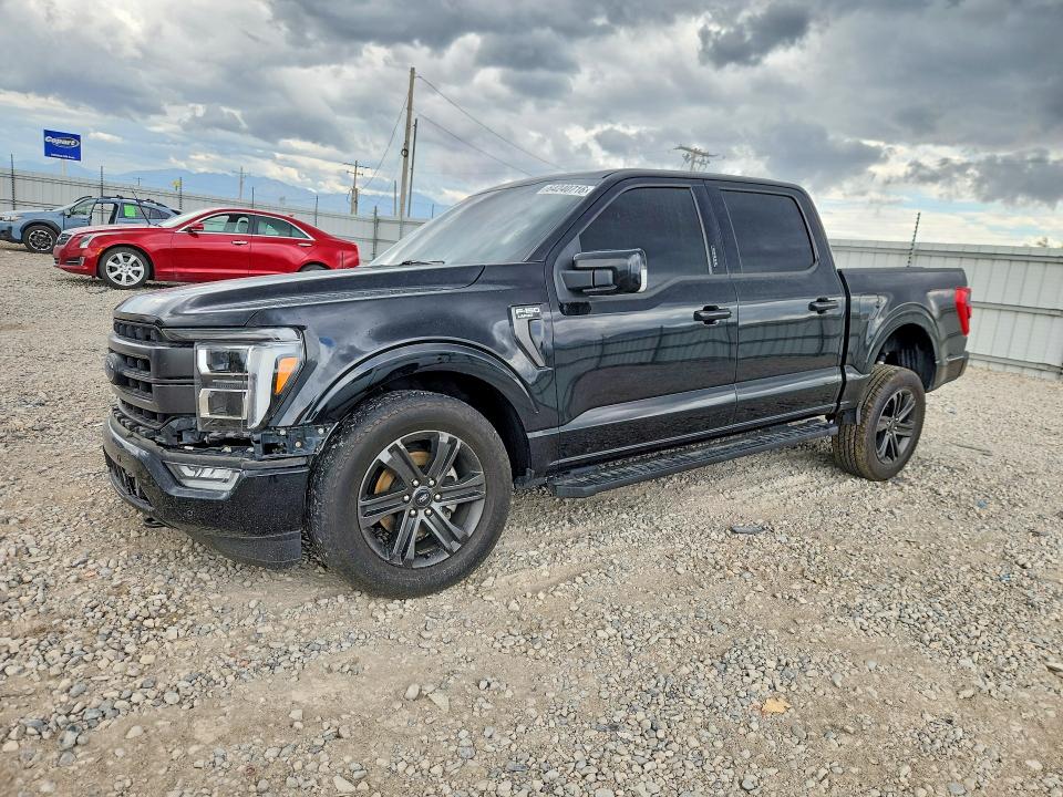 FORD F150 2022 with VIN 1FTEW1EP1NFA37207 - Photo from auction