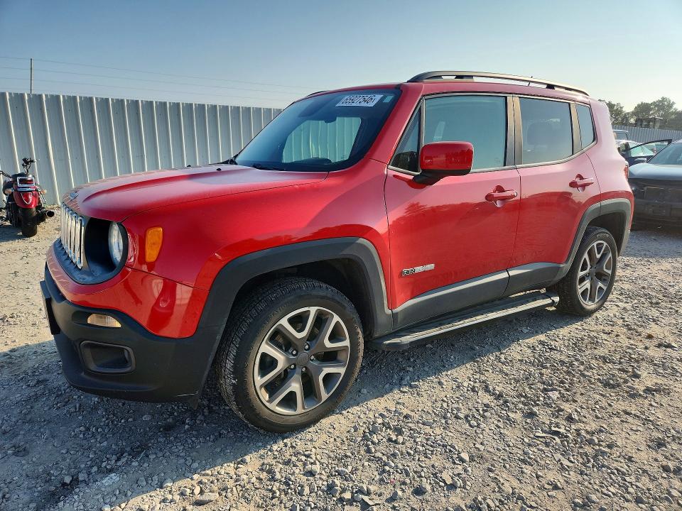 JEEP RENEGADE 2017 con VIN ZACCJBBB3HPF17240 - Foto de la subasta