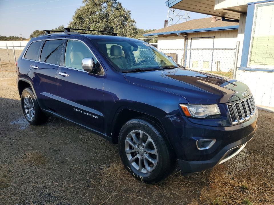 Photo 4 from auction – 2014 JEEP GRAND CHEROKEE with VIN 1C4RJFBG2EC156418