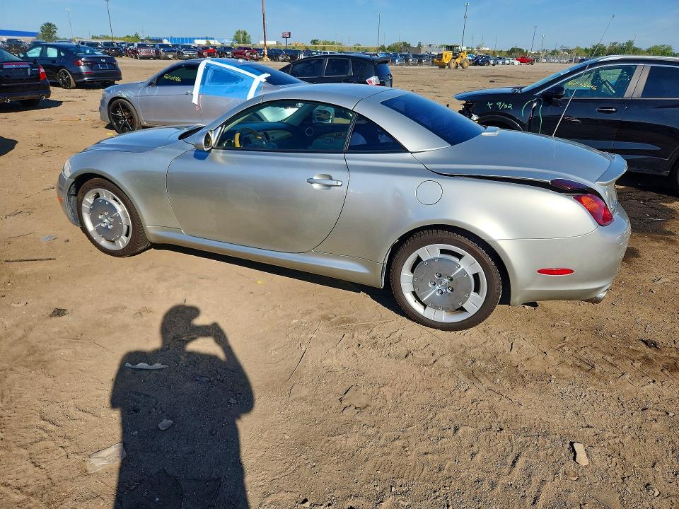 Zdjęcie 2 z aukcji – 2004 LEXUS SC z VIN JTHFN48Y140056031