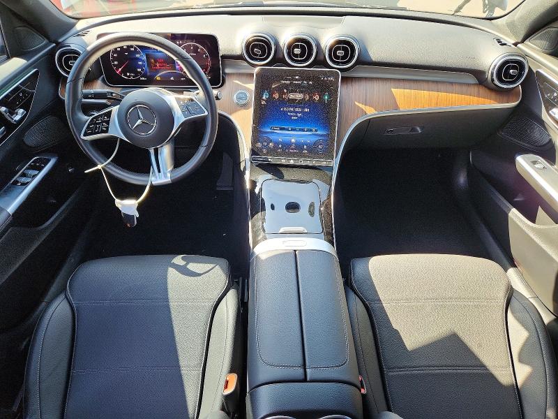 Photo 8 from auction – 2024 MERCEDES-BENZ C with VIN W1KAF4GBXRR228796
