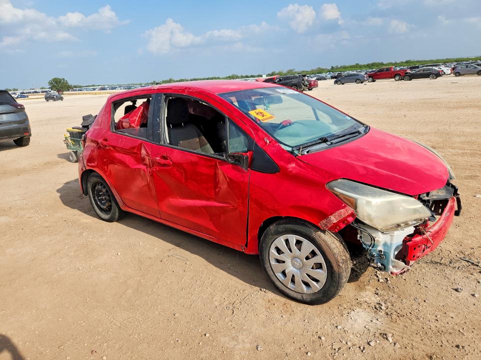 Photo 4 from auction – 2015 TOYOTA YARIS with VIN VNKKTUD34FA024243