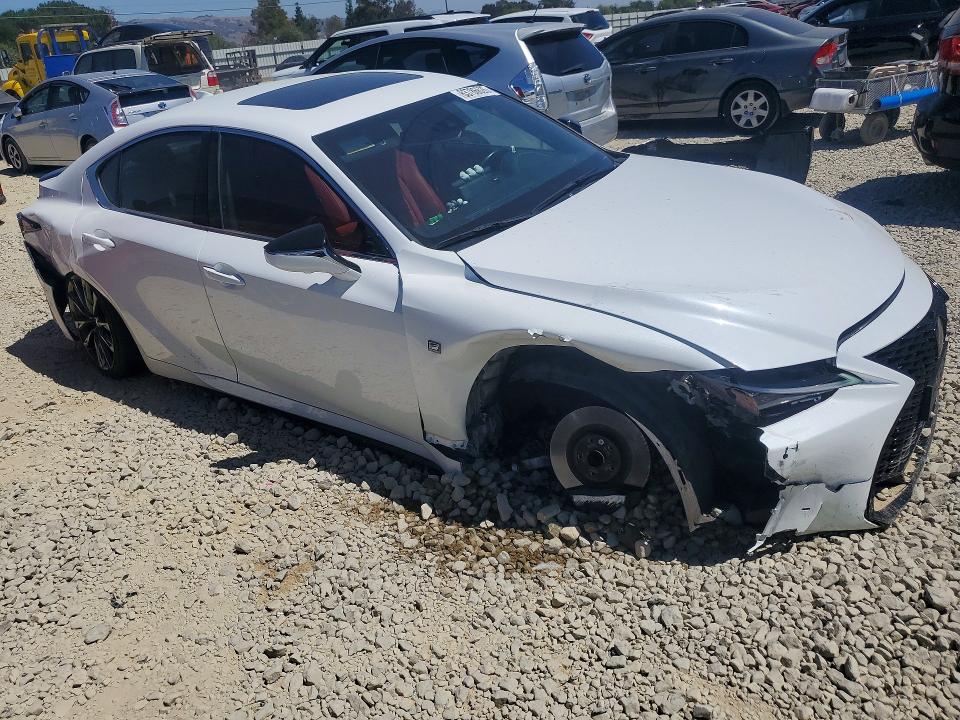 Photo 4 from auction – 2023 LEXUS IS 350 with VIN JTHGZ1B23P5066823