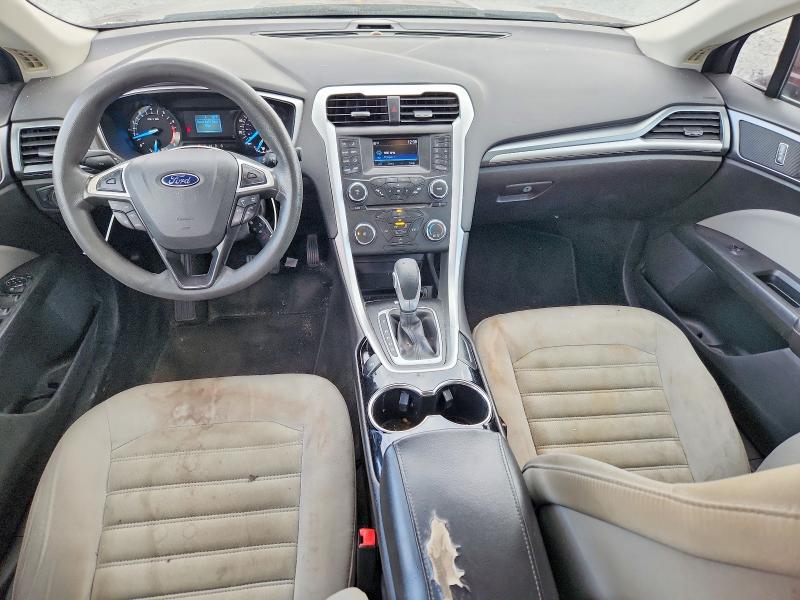Photo 8 from auction – 2015 FORD FUSION with VIN 3FA6P0G72FR150022