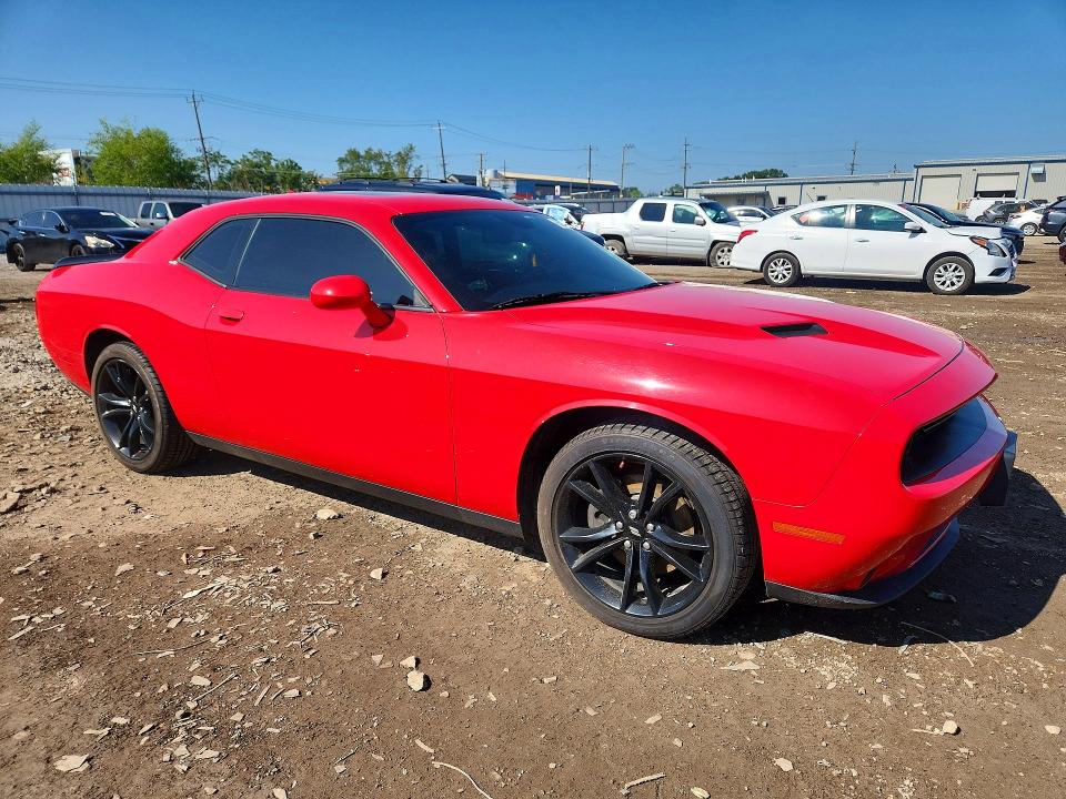 Photo 4 from auction – 2018 DODGE CHALLENGER with VIN 2C3CDZAG8JH111754