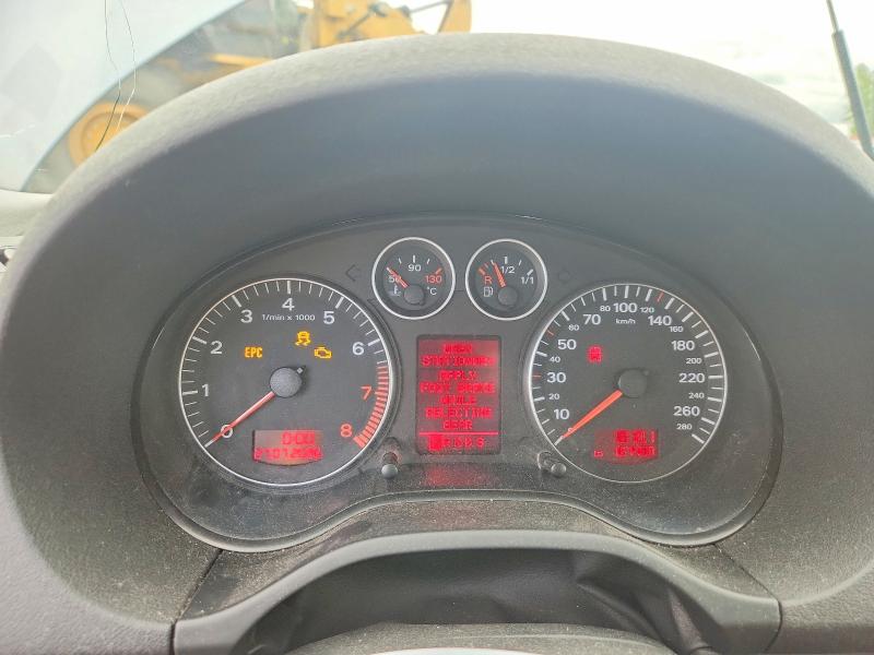 Photo 9 from auction – 2006 AUDI A3 with VIN WAUNF78P86A003470