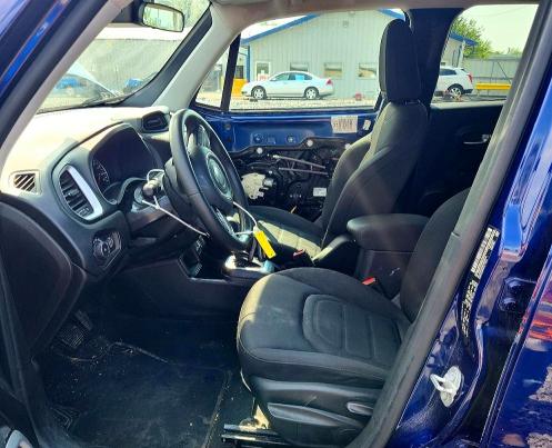 Photo 7 from auction – 2019 JEEP RENEGADE with VIN ZACNJABB3KPK87769