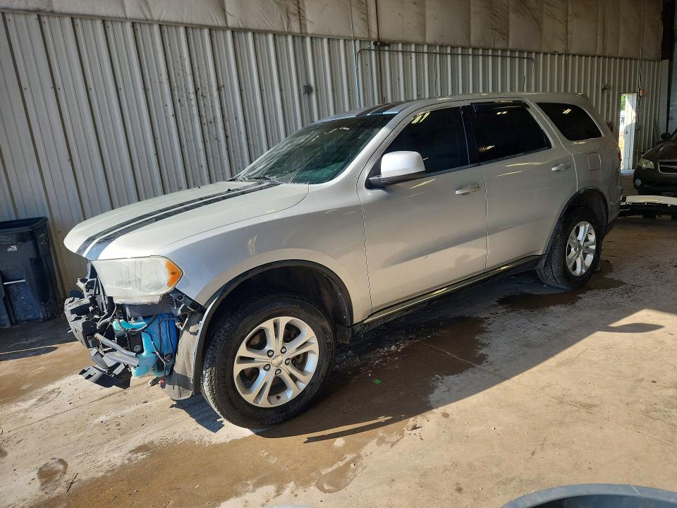 DODGE DURANGO 2012 with VIN 1C4RDJAGXCC117116 - Photo from auction