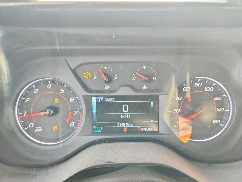 Photo 9 from auction – 2018 CHEVROLET CAMARO with VIN 1G1FD1RS5J0137003