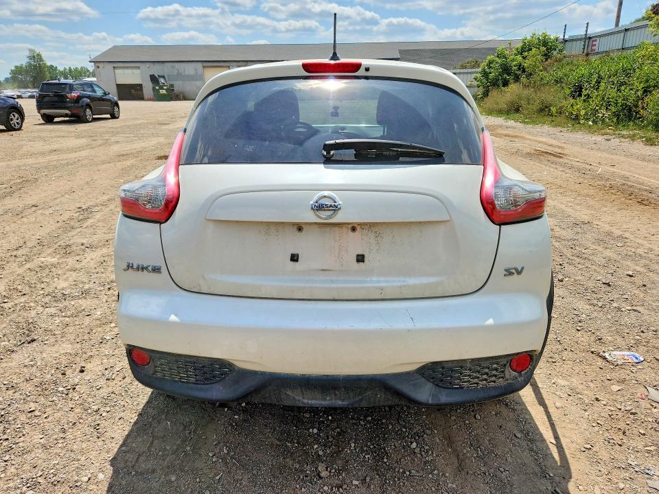 Photo 6 from auction – 2015 NISSAN JUKE with VIN JN8AF5MR2FT502044