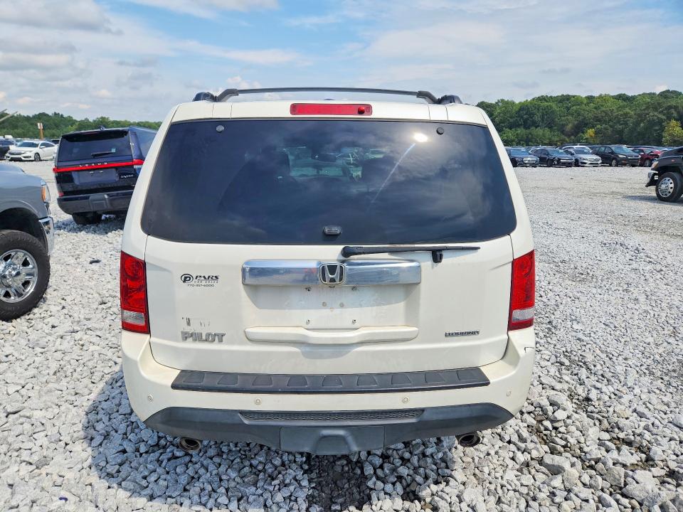 Photo 6 from auction – 2014 HONDA PILOT with VIN 5FNYF3H91EB025584
