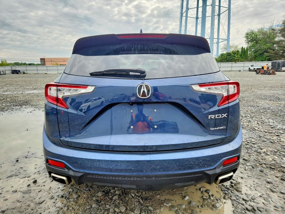Снимка 6 от търг – 2025 ACURA RDX с VIN 5J8TC2H49SL031323