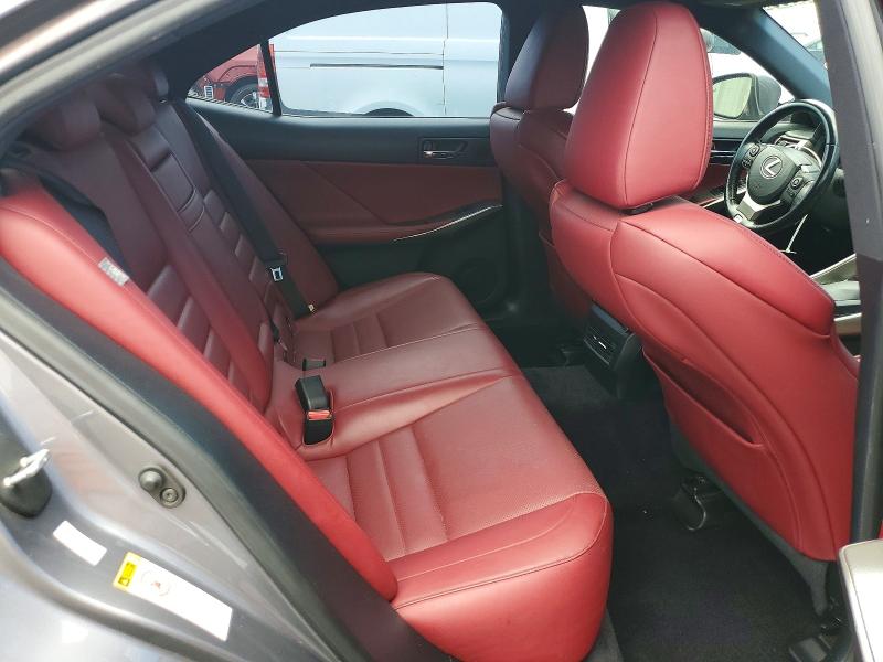 Photo 10 from auction – 2014 LEXUS IS with VIN JTHBE1D28E5012529
