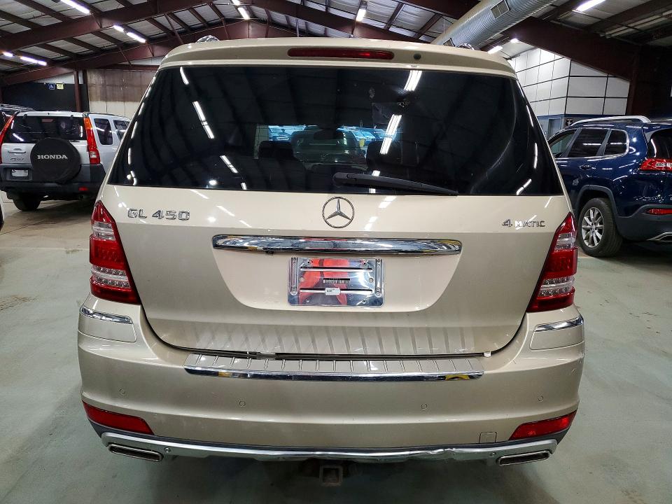Photo 6 from auction – 2012 MERCEDES-BENZ GL with VIN 4JGBF7BE7CA774717