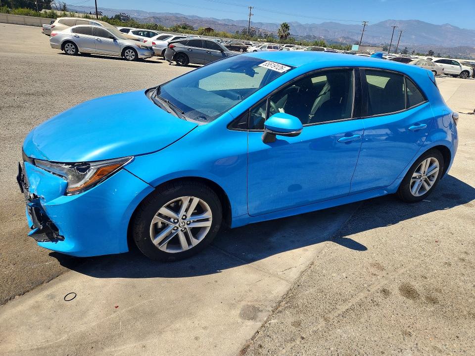2019 TOYOTA COROLLA HATCHBACK - Търг №65519126