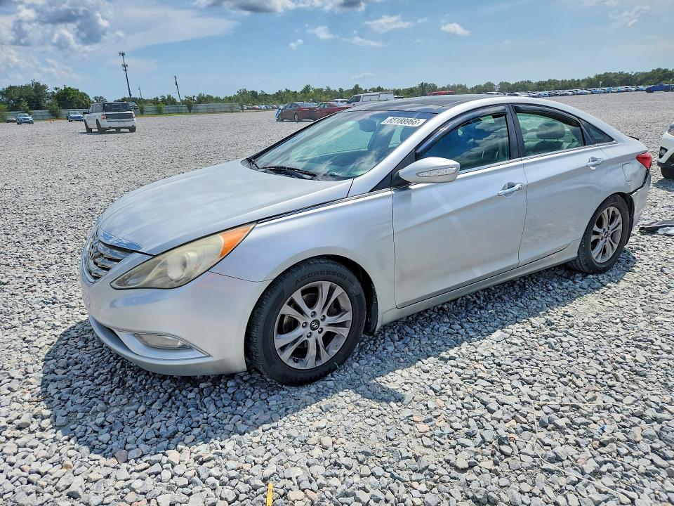 HYUNDAI SONATA 2012 с VIN 5NPEC4AC9CH433031 - Снимка от търг