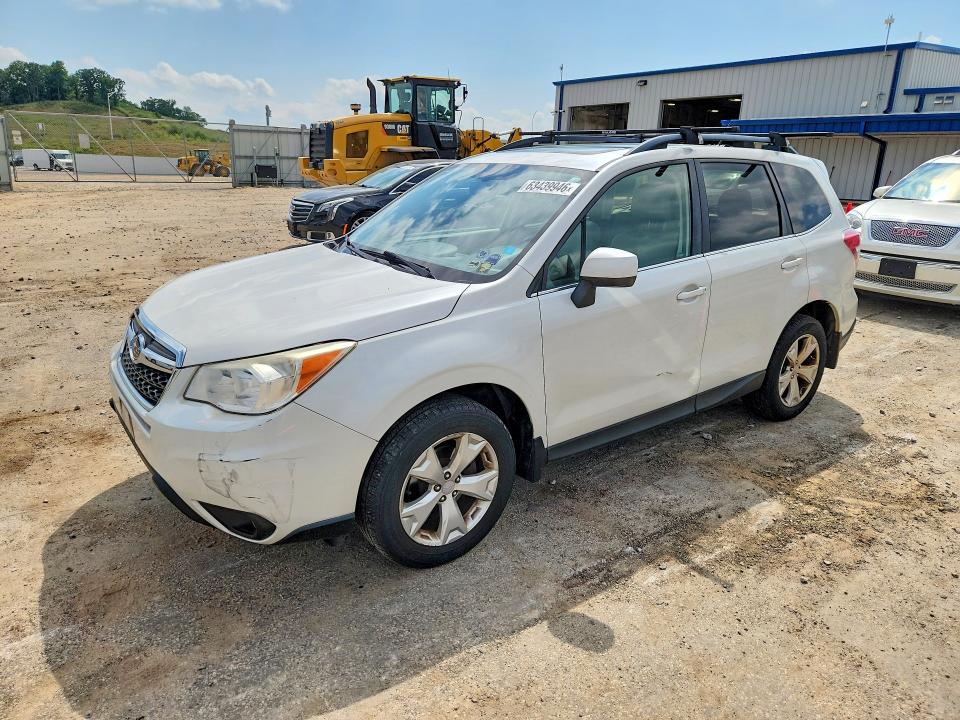 SUBARU FORESTER 2015 with VIN JF2SJAHC0FH444775 - Photo from auction