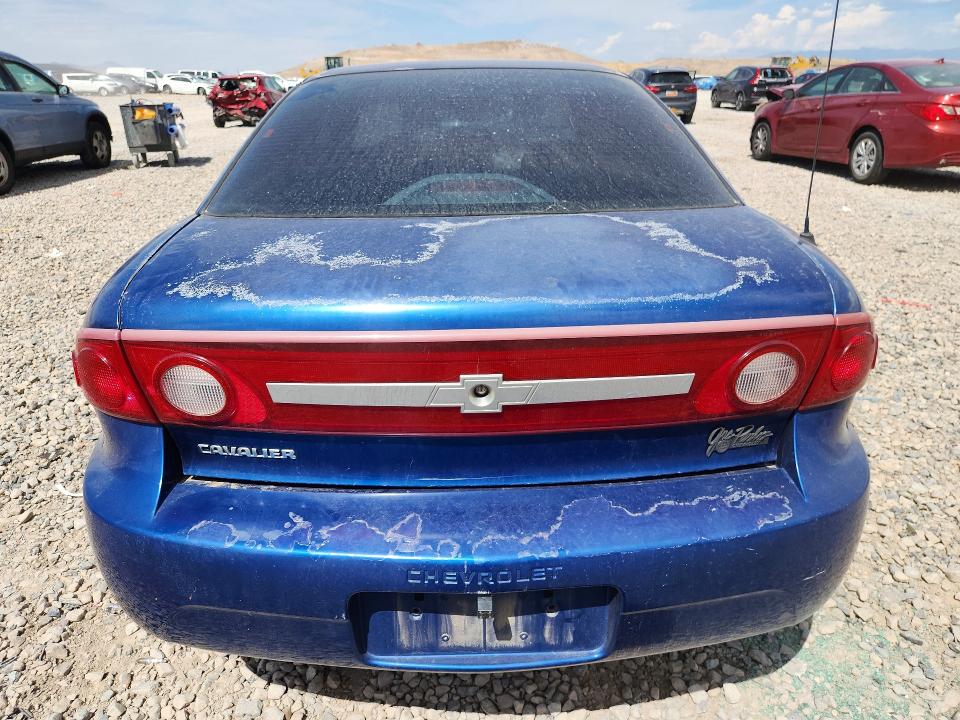 Photo 6 from auction – 2003 CHEVROLET CAVALIER with VIN 1G1JC12F837234197
