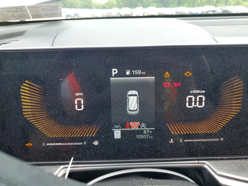 Photo 9 from auction – 2025 KIA SORENTO with VIN 5XYRLDJC6SG336750
