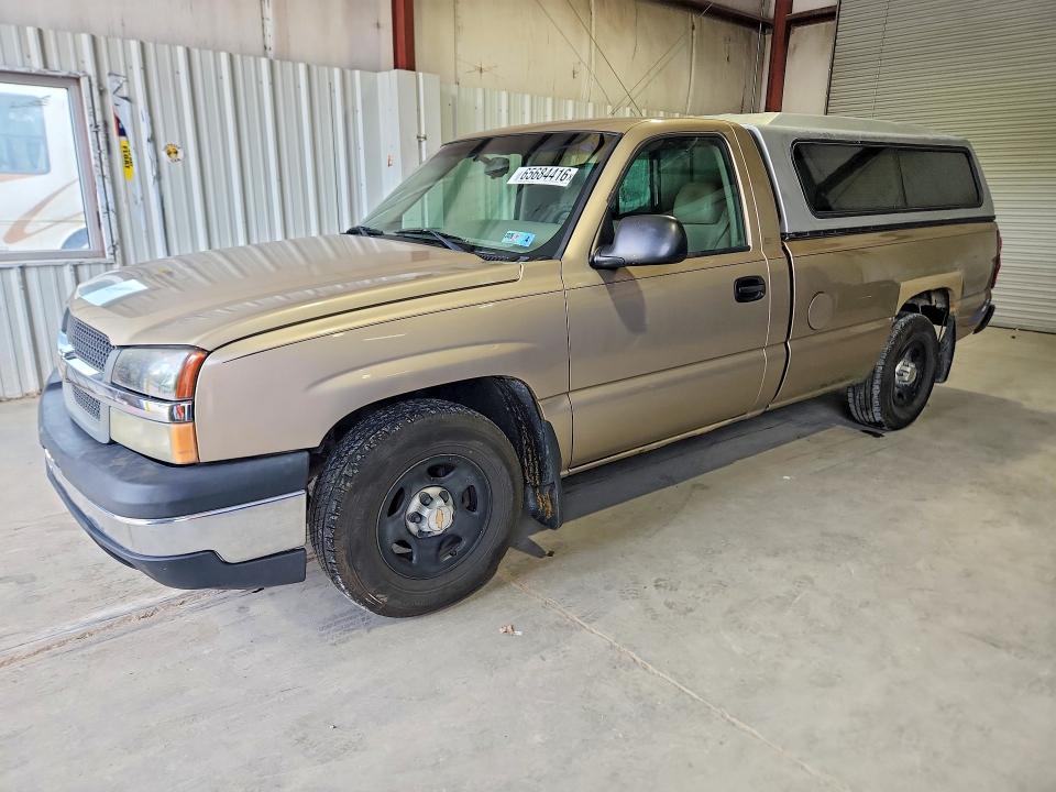 CHEVROLET SILVERADO 2004 with VIN 1GCEC14X84Z122553 - Photo from auction